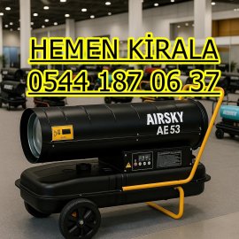 JETMECH EX10 Elektrikli Isımak Tip Isıtıcı