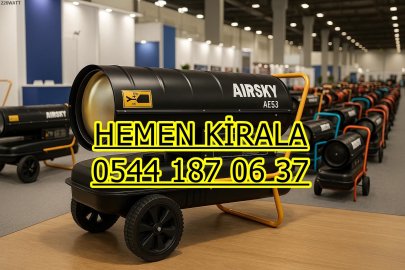 JETMECH JX53 Bacasız Isımak Mazotlu Isıtıcı