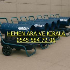 VORMAX NX55 Bacasız Mazotlu Isıtıcı