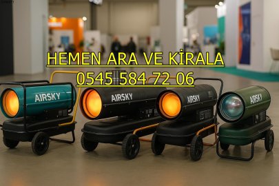 JETMECH JX50 Isımak Mazotlu Isıtıcı