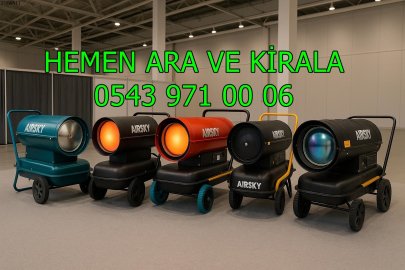 AIRSKY AE53 Mazotlu Isıtıcı