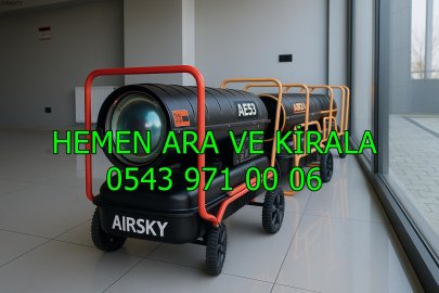 AIRSKY AE55 Mazotlu Isıtıcı 