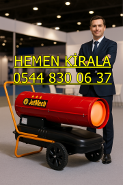 AIRSKY AE60 Bacasız Mazotlu Isıtıcı