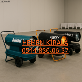 VORMAX NX53 Mazotlu Isımak Isıtıcı 