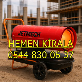 JETMEK JX55 Bacasız Mazotlu Isıtıcı
