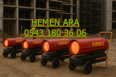 AİRSKY AEB60 Bacalı Mazotlu Isıtıcı