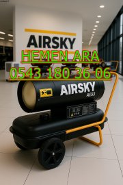 JETMAK JX53 Isımak Mazotlu Isıtıcı