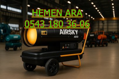 JETMEK JX50 Bacasız Mazotlu Isıtıcı