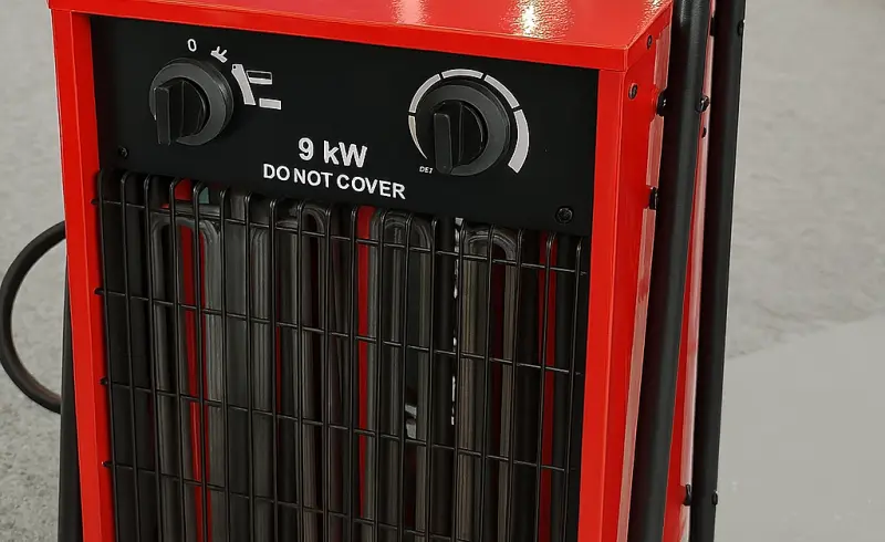 Kocaeli ve Gebze Mazotlu Isıtıcı Kiralama