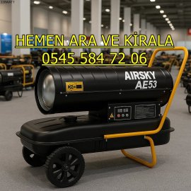 JETMECH EX15 Elektrikli Isımak Tip Isıtıcı