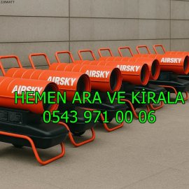 AİRSKY EA10 Elektrikli Isımak Tip Isıtıcı