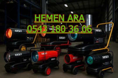 AİRSKY AEB60 Bacalı Mazotlu Isıtıcı