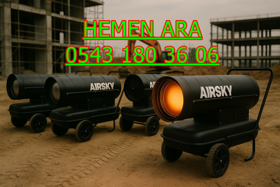 AİRSKY EA5 Elektrikli Isımak Tip Isıtıcı